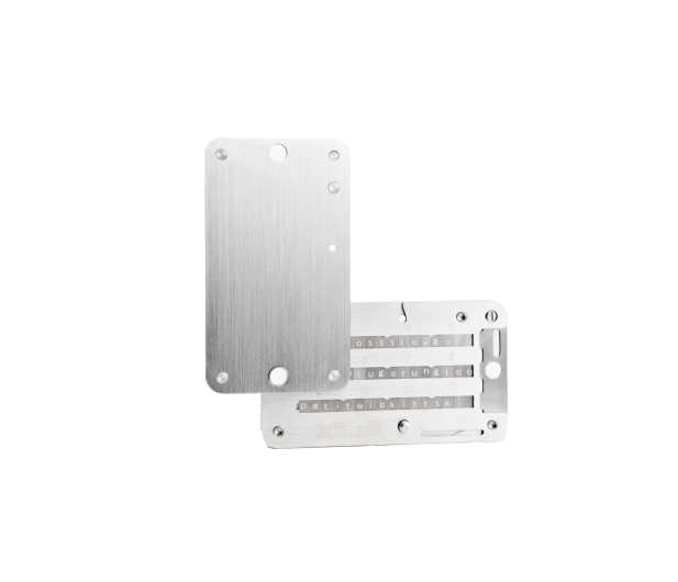 Billfodl Seed Phrase Holder - 1149229 - zdjęcie 2